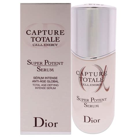 christian dior capture totale super potent serum|Capture Totale serum refill.